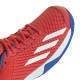 Adidas Courtflash Red Blue Junior Sneakers