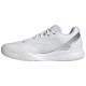 Adidas Courtflash Speed 2 White Black Silver Sneakers