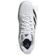 Adidas Courtflash Speed 2 White Black Silver Sneakers