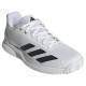 Adidas Courtflash Speed 2 White Black Silver Sneakers