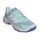 Adidas CourtJam Control 3 Aqua White Women''s Sneakers