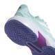 Adidas CourtJam Control 3 Aqua White Women''s Sneakers