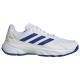 Adidas CourtJam Control 3 White Blue Aqua Sneakers