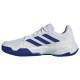 Adidas CourtJam Control 3 White Blue Aqua Sneakers