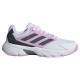 Adidas CourtJam Control 3 White Black Lilac Women''s Shoes