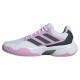 Adidas CourtJam Control 3 White Black Lilac Women''s Shoes