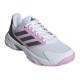 Adidas CourtJam Control 3 White Black Lilac Women''s Shoes