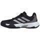 Adidas CourtJam Control 3 Black Silver Grey Women''s Shoes