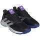 Zapatillas Adidas CourtJam Control Negro Nucleo Plata Mujer - Barata Oferta Outlet