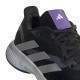 Zapatillas Adidas CourtJam Control Negro Nucleo Plata Mujer - Barata Oferta Outlet