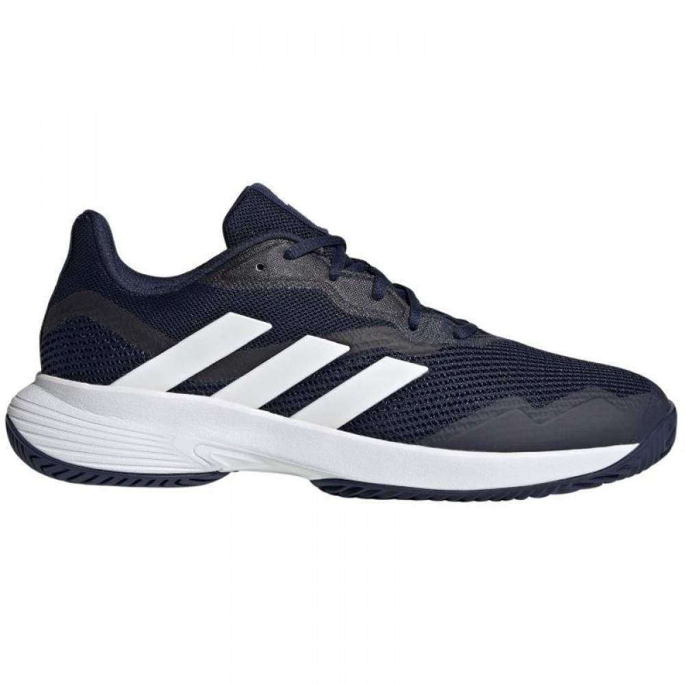 Zapatillas Adidas CourtJam Control Team Azul Marino Blanco - Barata Oferta Outlet