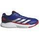 Adidas Courtquick Padel Blue Silver Red Sneakers