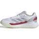 Adidas Courtquick Padel White Silver Pink Women''s Sneakers