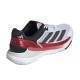 Adidas Crazyquick Boost Padel Bianco Nero Rosso Sneakers