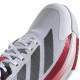 Adidas Crazyquick Boost Padel Bianco Nero Rosso Sneakers