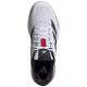 Adidas Crazyquick LS Padel White Black Red Sneakers