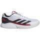 Adidas Crazyquick Padel White Black Red Sneakers