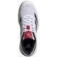 Adidas Crazyquick Padel White Black Red Sneakers