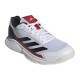 Adidas Crazyquick Padel White Black Red Sneakers