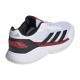 Adidas Crazyquick Padel White Black Red Sneakers