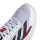 Adidas Crazyquick Padel White Black Red Sneakers