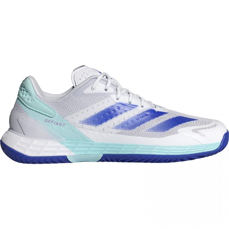 Zapatillas Adidas Defiant Speed 2 Blanco Azul Aqua