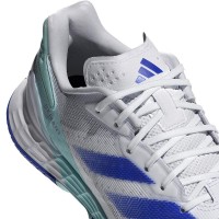 Zapatillas Adidas Defiant Speed 2 Blanco Azul Aqua