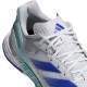 Adidas Defiant Speed 2 White Blue Aqua Sneakers