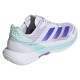 Adidas Defiant Speed 2 White Blue Aqua Women''s Sneakers