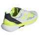 Adidas Defiant Speed 2 White Lime Fluor Sneakers