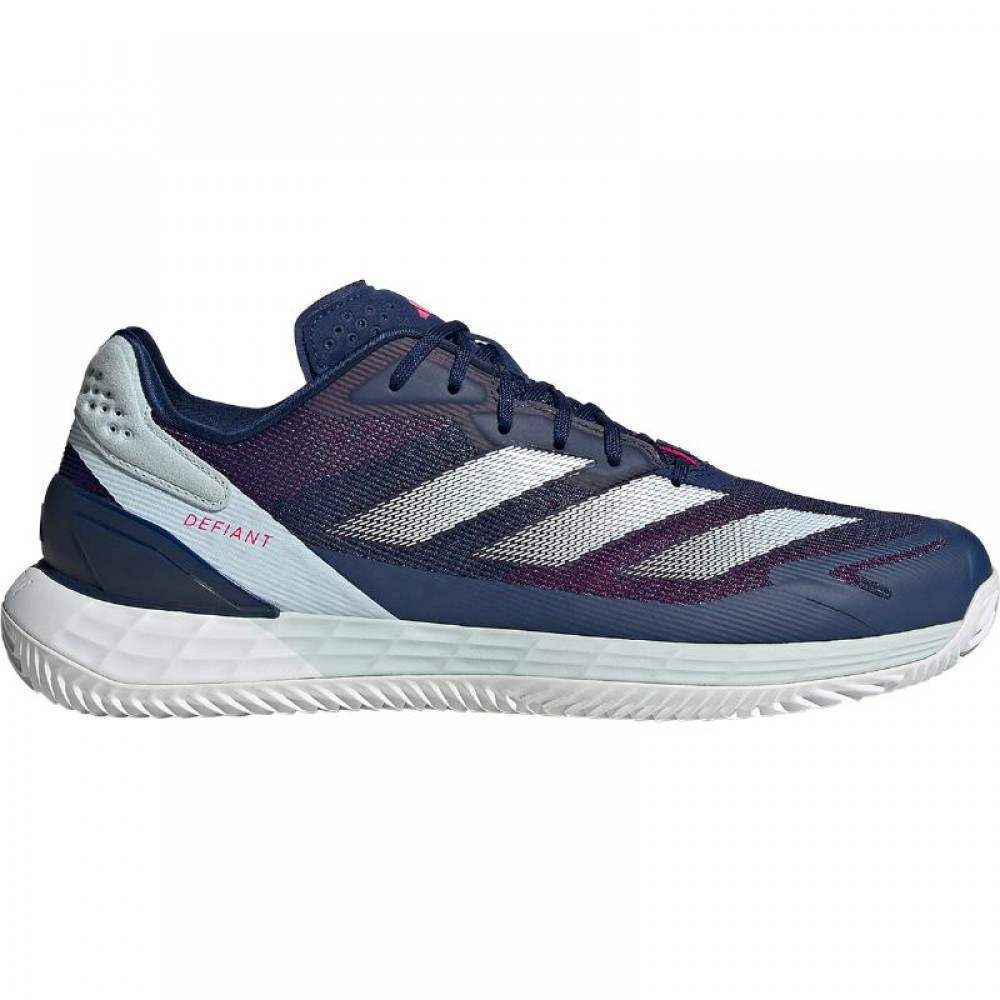 Adidas Defiant Speed 2 Clay Dark Blue White Sneakers