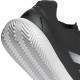 Adidas Defiant Speed 2 Clay Black White Gray Sneakers