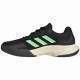 Zapatillas Adidas Game Court Negro Verde - Barata Oferta Outlet