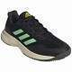 Zapatillas Adidas Game Court Negro Verde - Barata Oferta Outlet