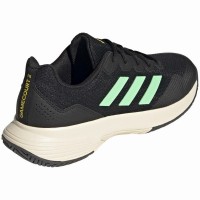 Adidas Game Court Sneakers Black Green