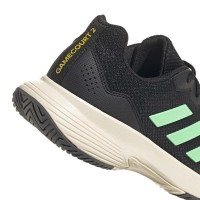 Adidas Game Court Sneakers Black Green