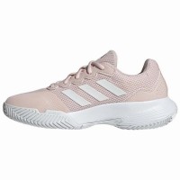 Zapatillas Adidas GameCourt 2.0 Rosa Blanco Mujer