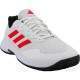 Adidas GameCourt 2 White Red Black Sneakers