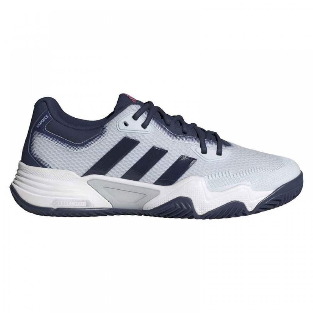 Adidas Solematch Control 2 Clay Dark Blue White Sneakers