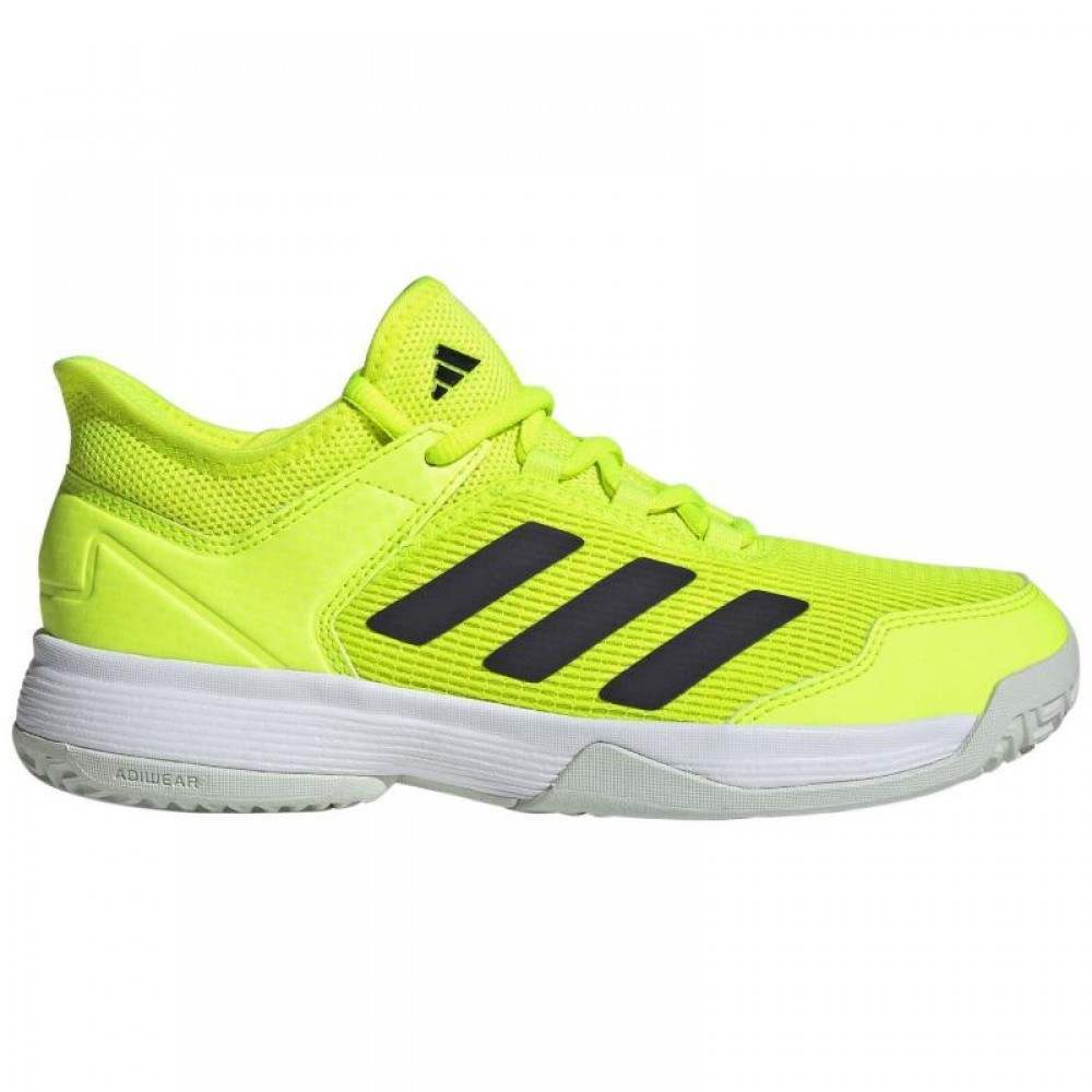 Adidas Ubersonic 4 Lime Fluor Black Junior Shoes