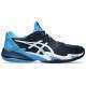 Asics Court FF 3 Clay Novak Blue White Sneakers