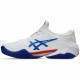 Asics Court FF 3 Clay Novak White Blue Sneakers Asics