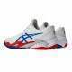 Asics Court FF 3 Clay Novak White Blue Sneakers Asics