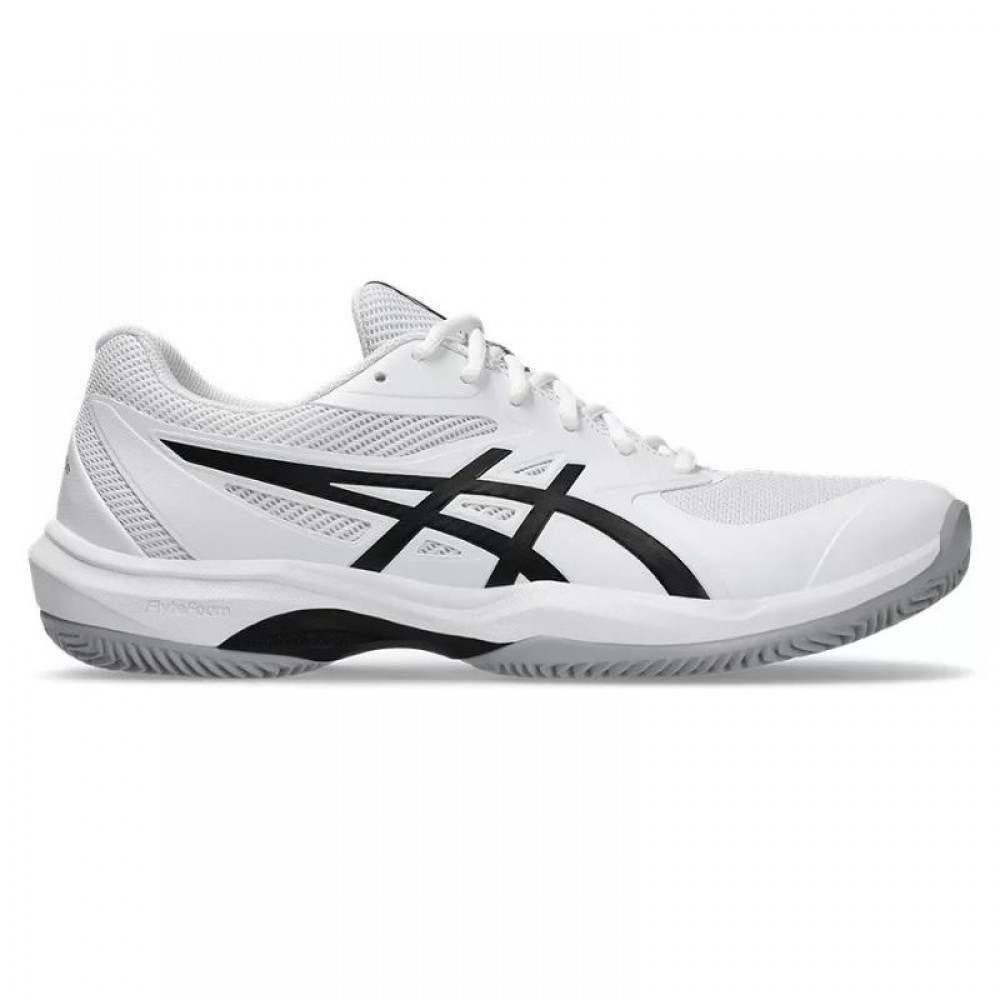 Baskets Asics Game FF Clay Blanc Noir