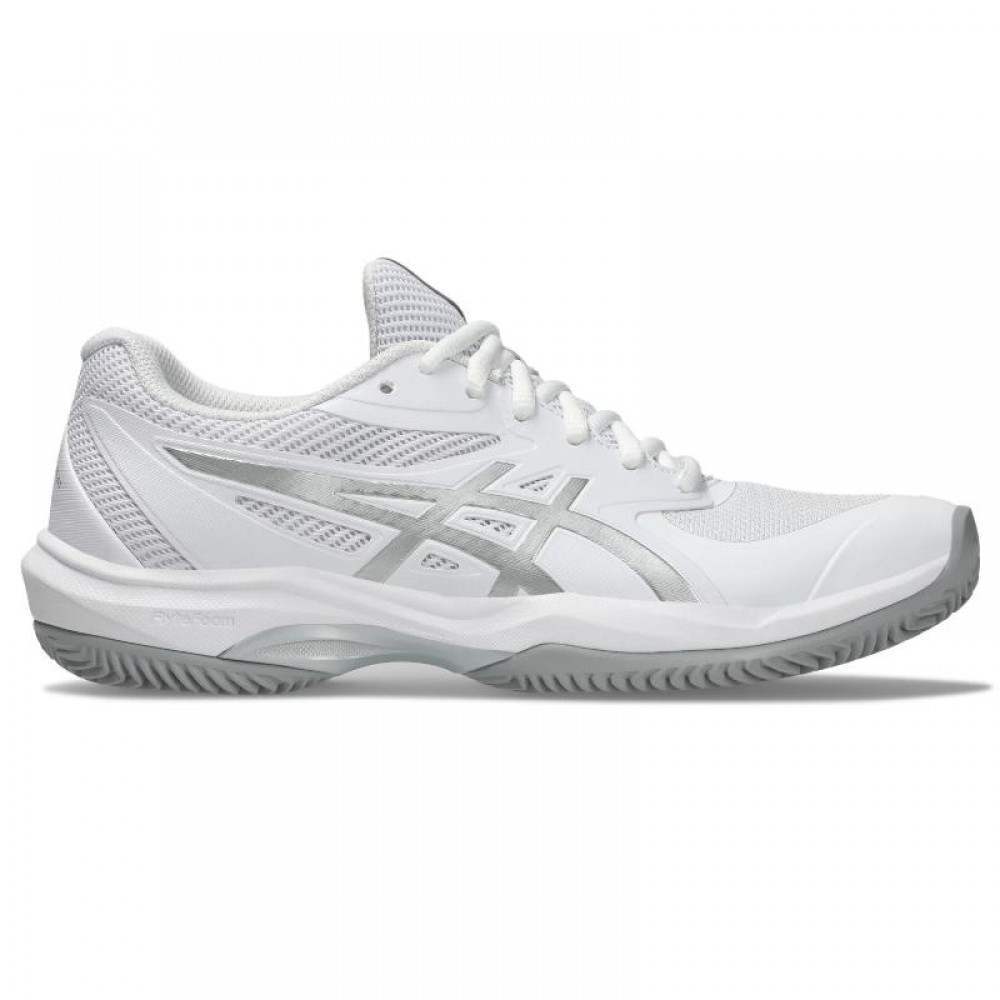 Asics Game FF Clay White Silver Women''s Sneakers