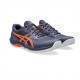 Asics Game FF Clay Indigo Blue Orange Sneakers