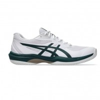 Zapatillas Asics Game FF Clay Blanco Verde Saxon