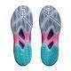 Asics Game FF Padel Gray Blue Aqua Sneakers