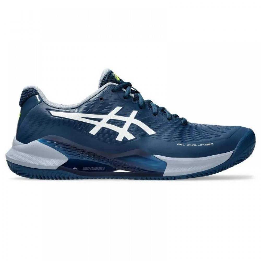 Asics Gel Challenger 14 Clay Blue Mako White Sneakers