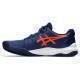 Chaussures Asics Gel Challenger 14 Clay Navy Orange